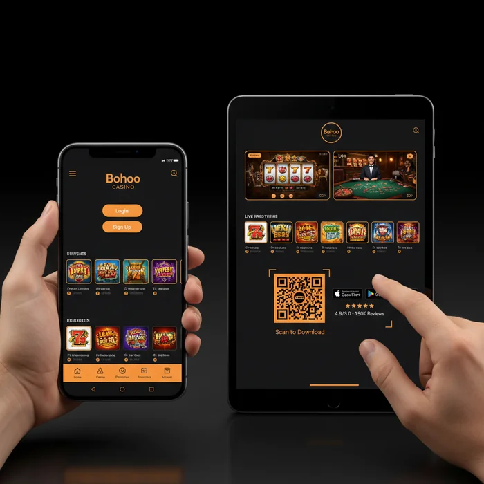 Bohoo Casino App