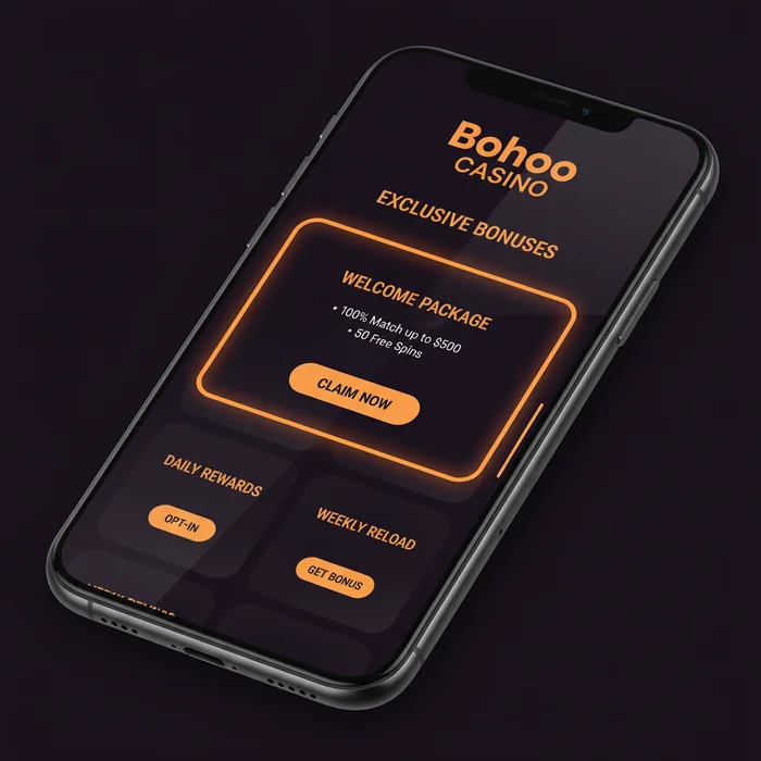 Bohoo Casino Bonus