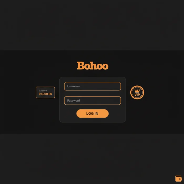 Bohoo Casino Login